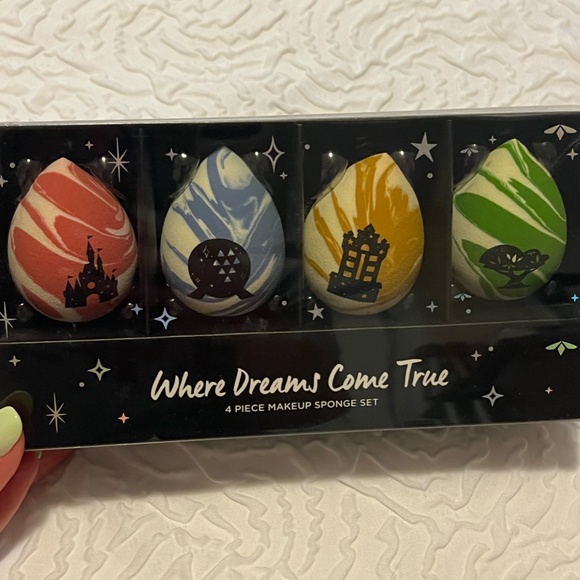 Disney Parks Ulta Beauty Makeup Sponge Set - Picture 3 of 3